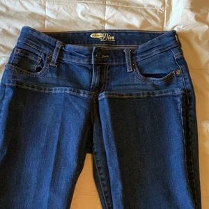 Old Navy Diva Denim boot cut dark wash size 2 jean